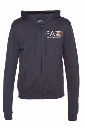 Hooded sweatshirt with logo, zdjęcie 1 Hooded sweatshirt with logo od EA7 Emporio Armani